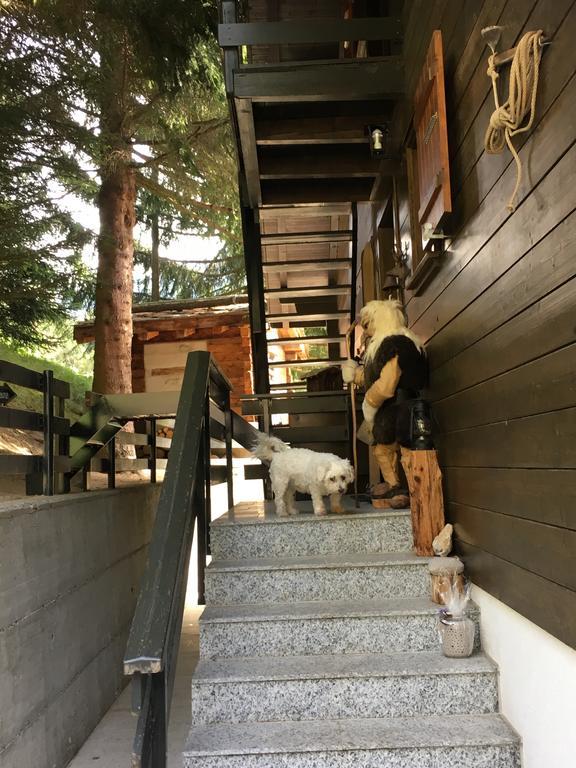 Chalet Ariane Blatten bei Naters Exterior foto