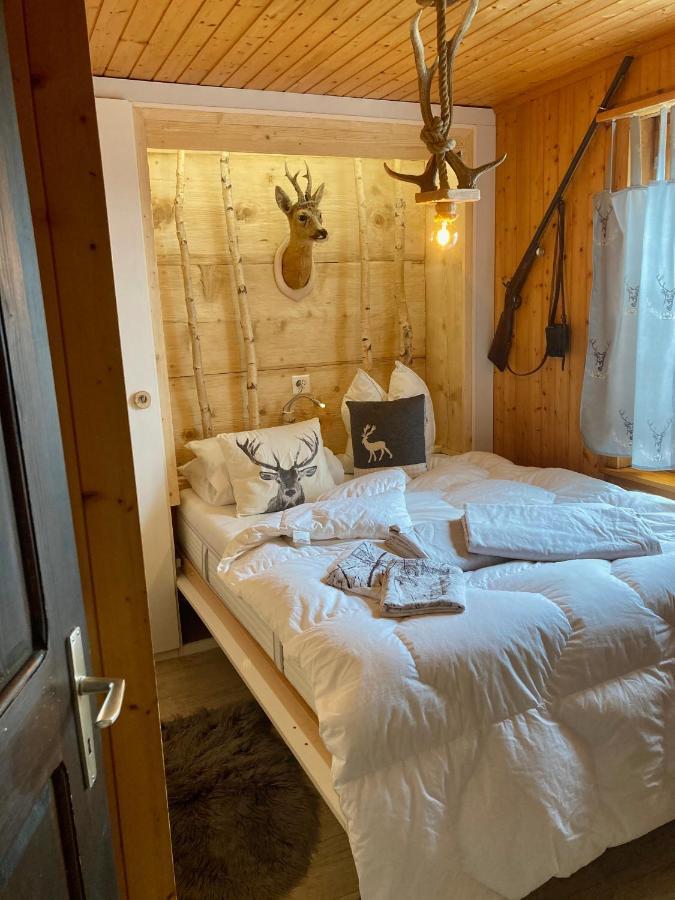 Chalet Ariane Blatten bei Naters Exterior foto