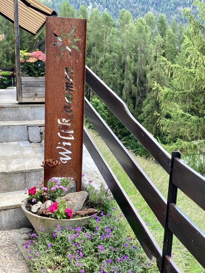 Chalet Ariane Blatten bei Naters Exterior foto