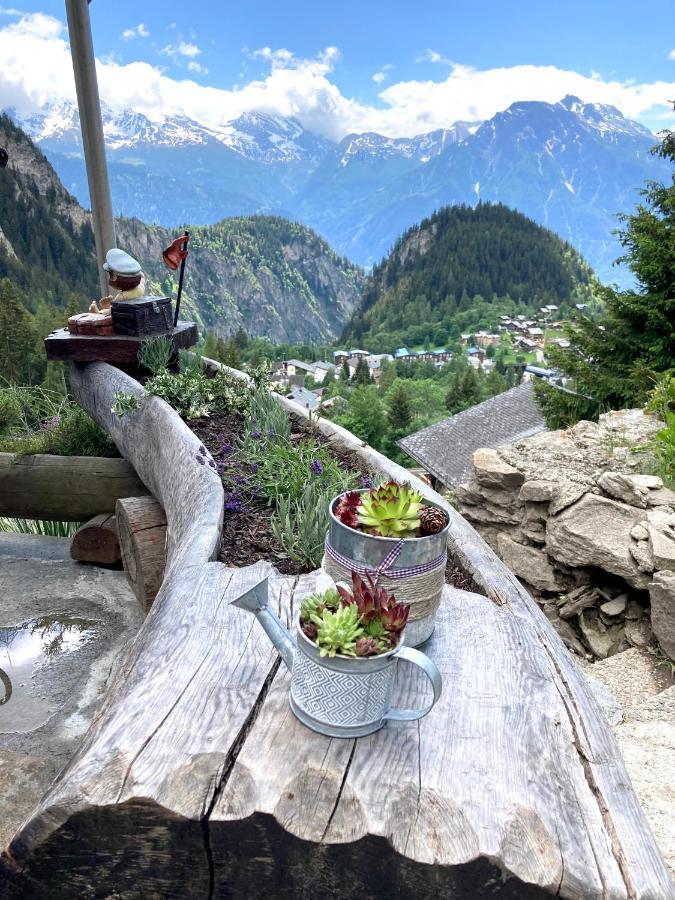 Chalet Ariane Blatten bei Naters Exterior foto